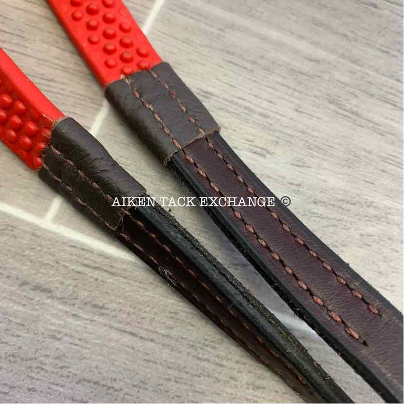 Nunn Finer Pony Soft Grip Reins, Size Pony (48")