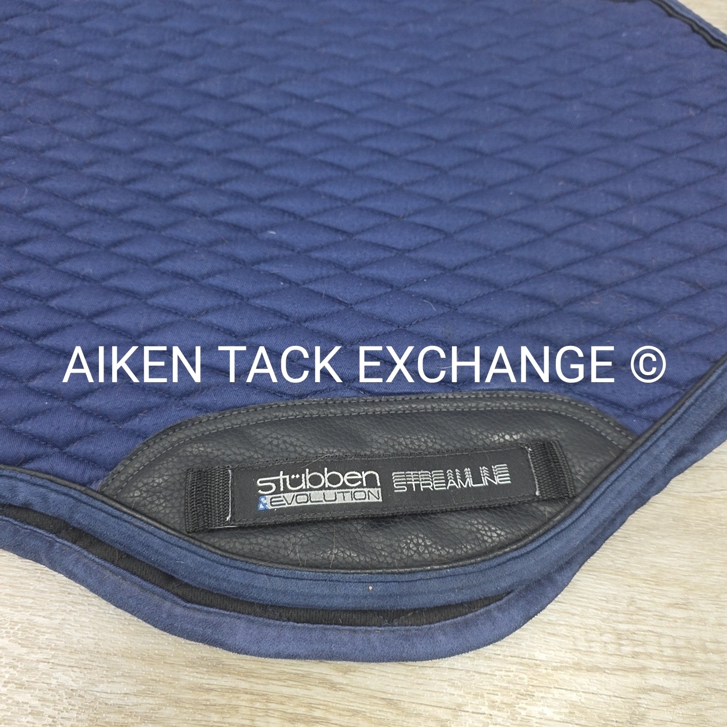 BARGAIN BUNDLE of 2 Saddle Pads: Stubben Streamline & Back on Track