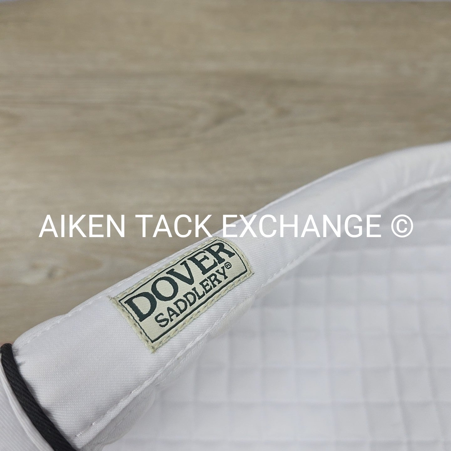 Dover Saddlery Rider's International Quilted Dressage Saddle Pad