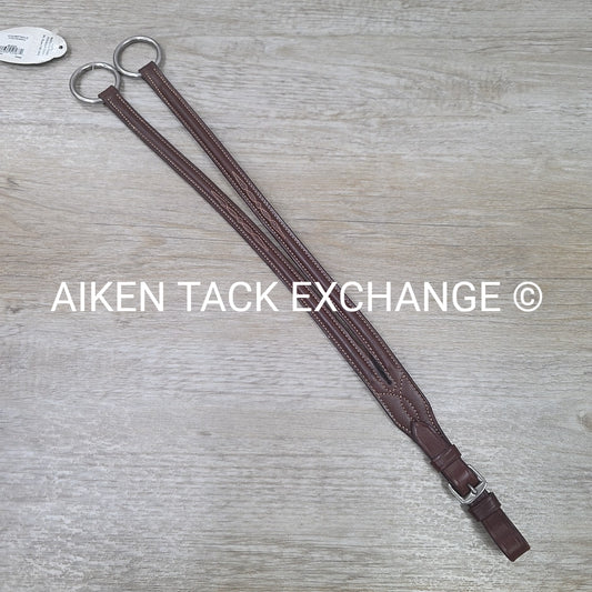 Weaver Leather Fancy Stitched Round Raised Running Martingale Attachment, Brown