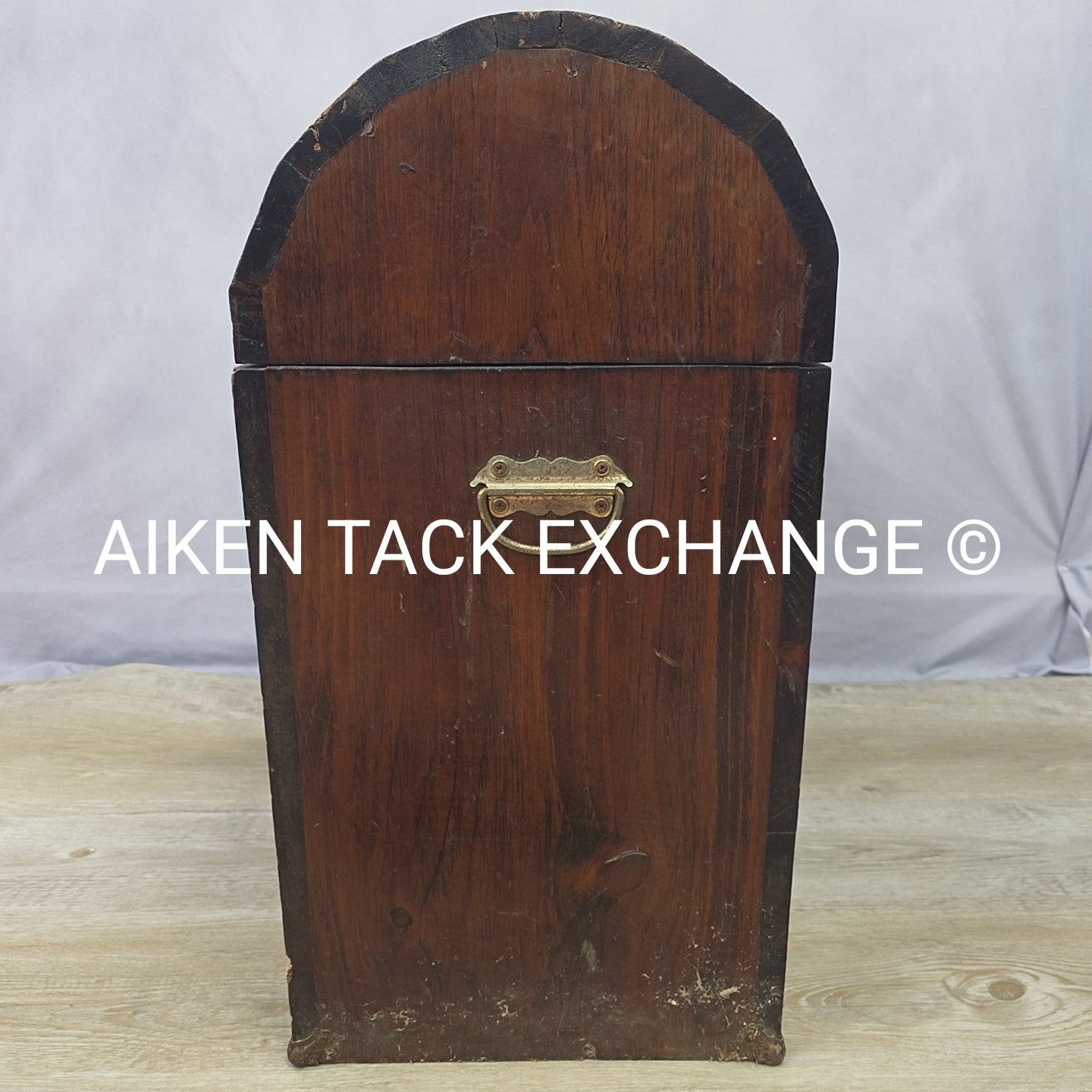 Saddle Rack with Tack Storage