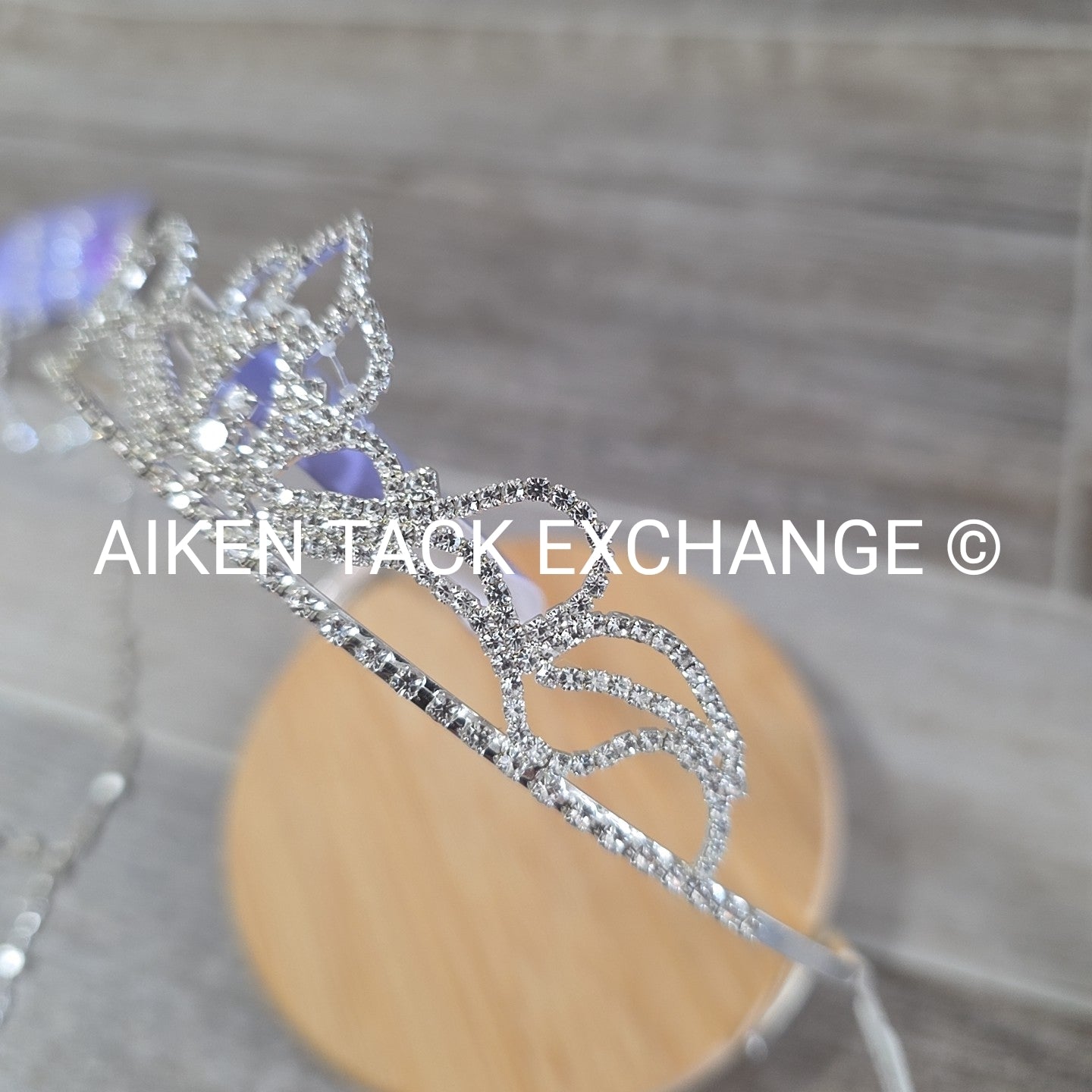 Claire's Bundle - 1 Tiara, 1 Set of Earrings, 1 Necklace