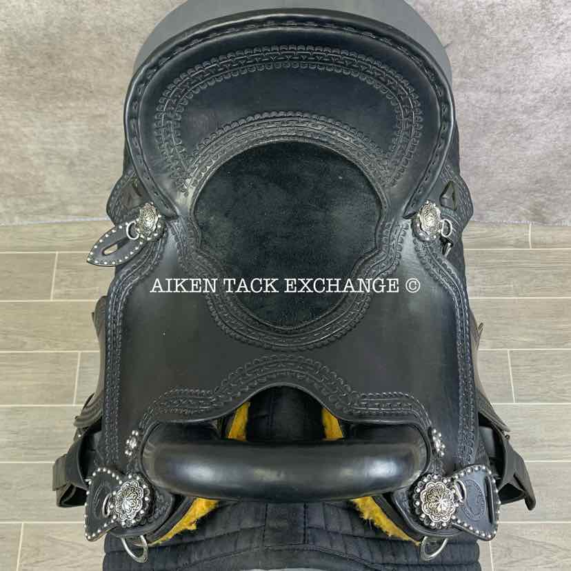 **On Trial** 2019 Allegany Mountain Saddlery Renegade Endurance Saddle, 16" Seat, Wide Tree (7.25" Gullet) - XB Bar