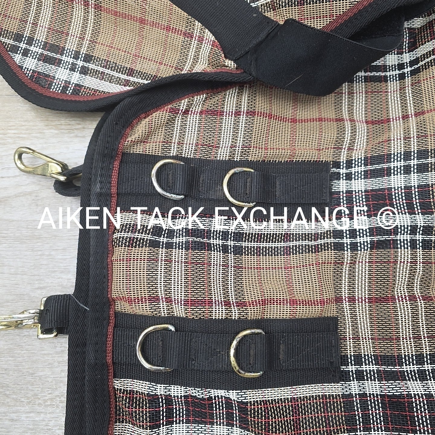 Kensington Fly Sheet with Neck Cover, 75"