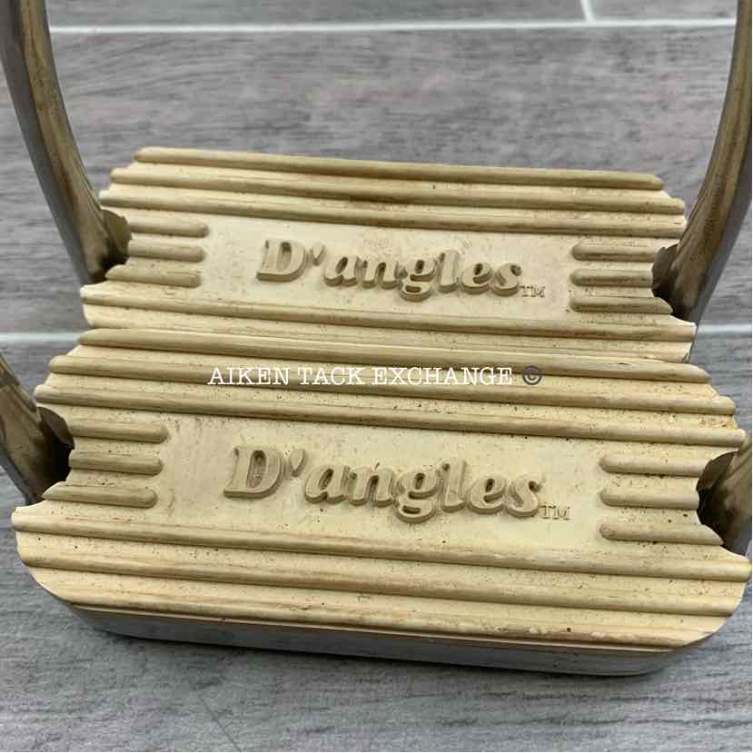Fillis Stirrup Irons with D'angles Pads 4.5"