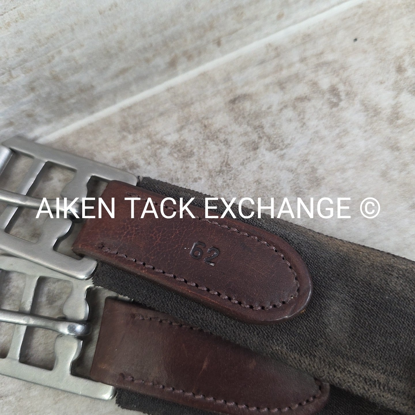 Anatomic Equalizer Girth, Brown, 62"