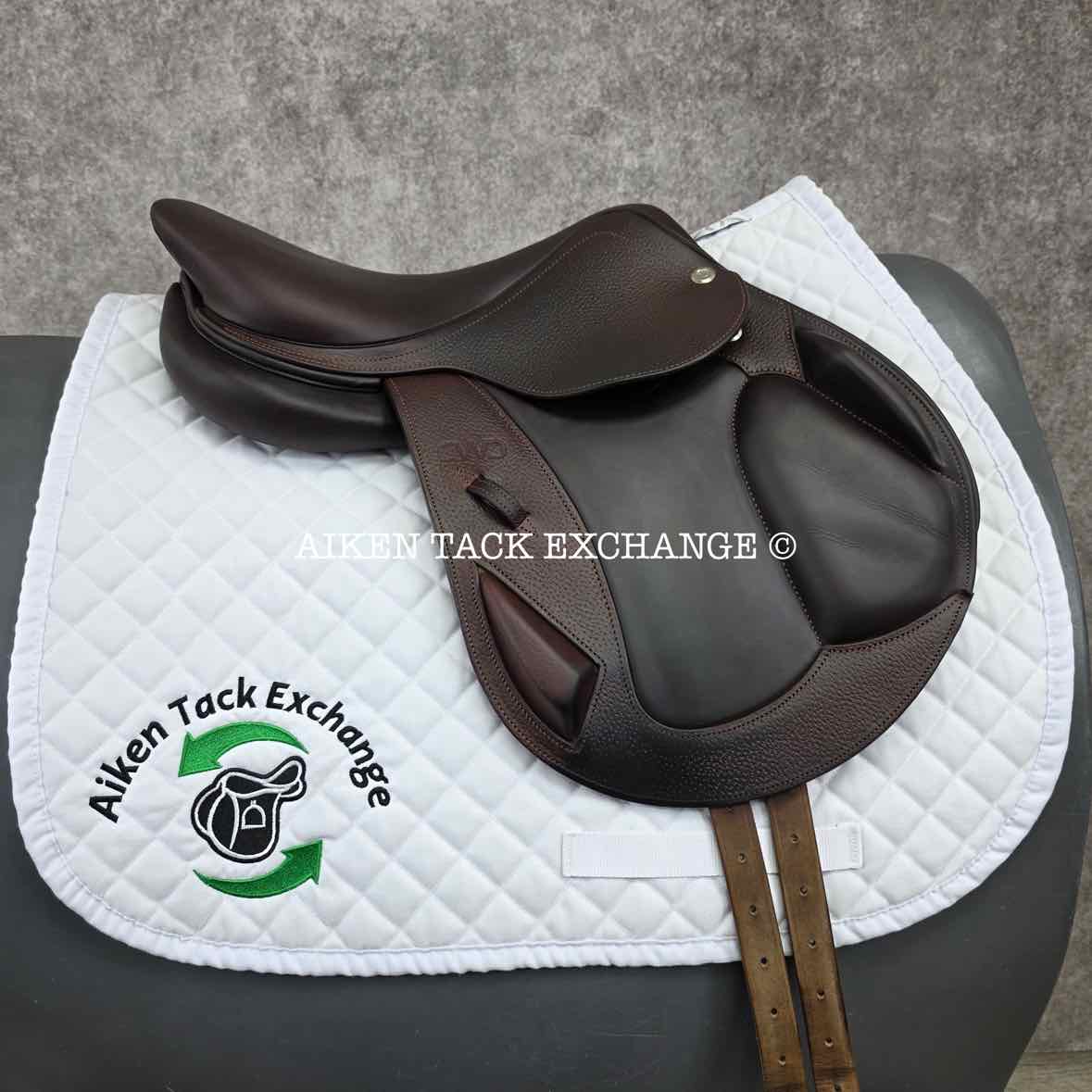 2021 CWD SE04 Monoflap Jump Saddle, 16" Seat, SPE Flap, Medium Tree, Foam Panels