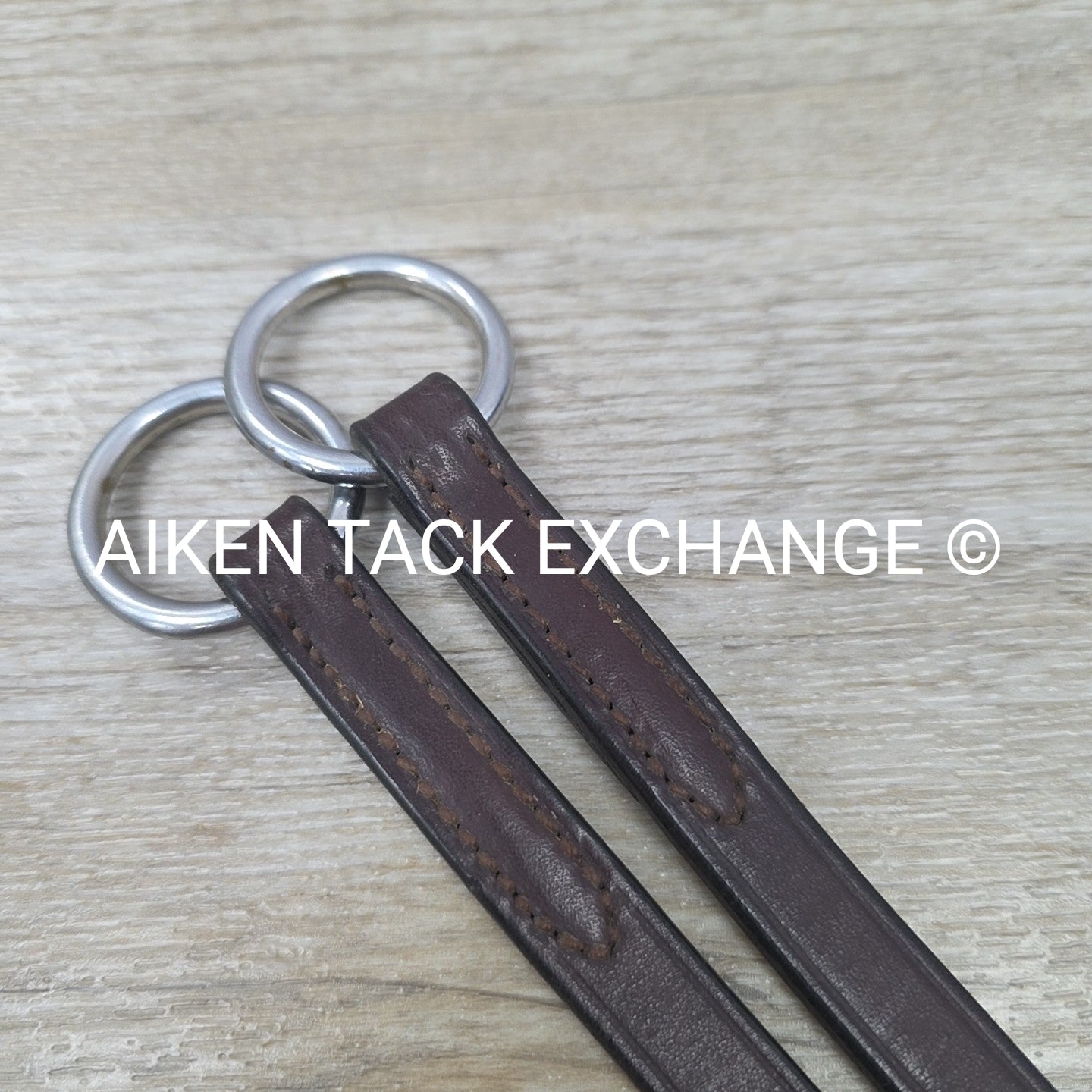 Nunn Finer Running Martingale Attachment, Brown, Size Full