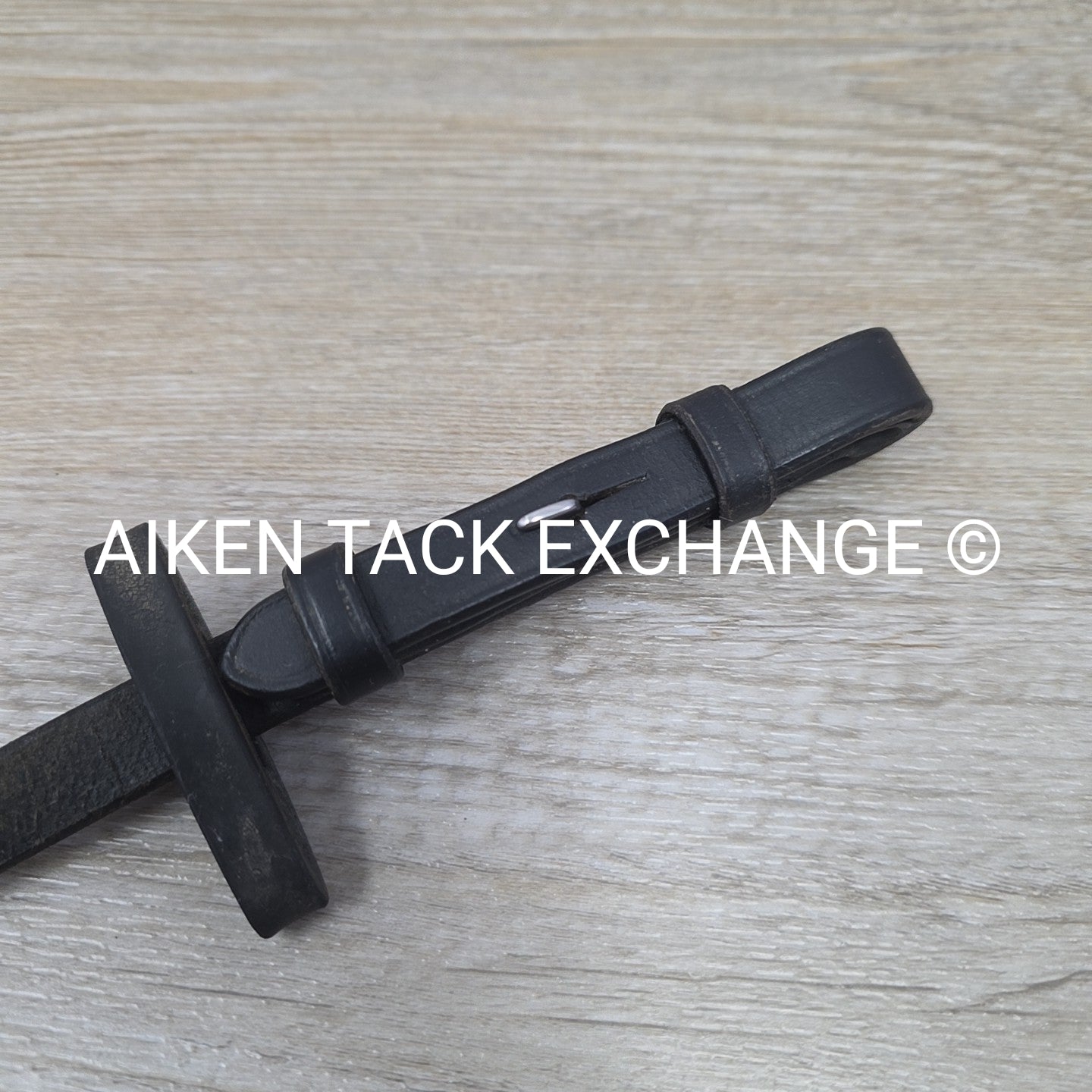 Horseware Micklem Rubber Reins, Black, Size Full (54")