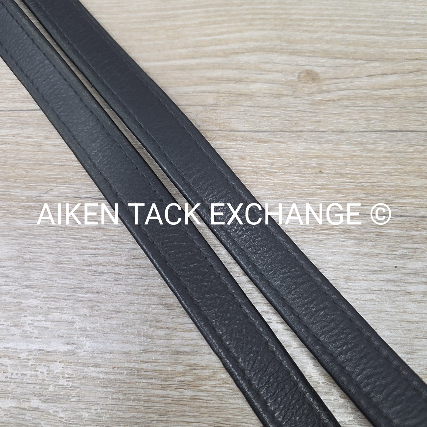 Passier Soft Tough Stirrup Leathers, Black, 63" (160 cm)