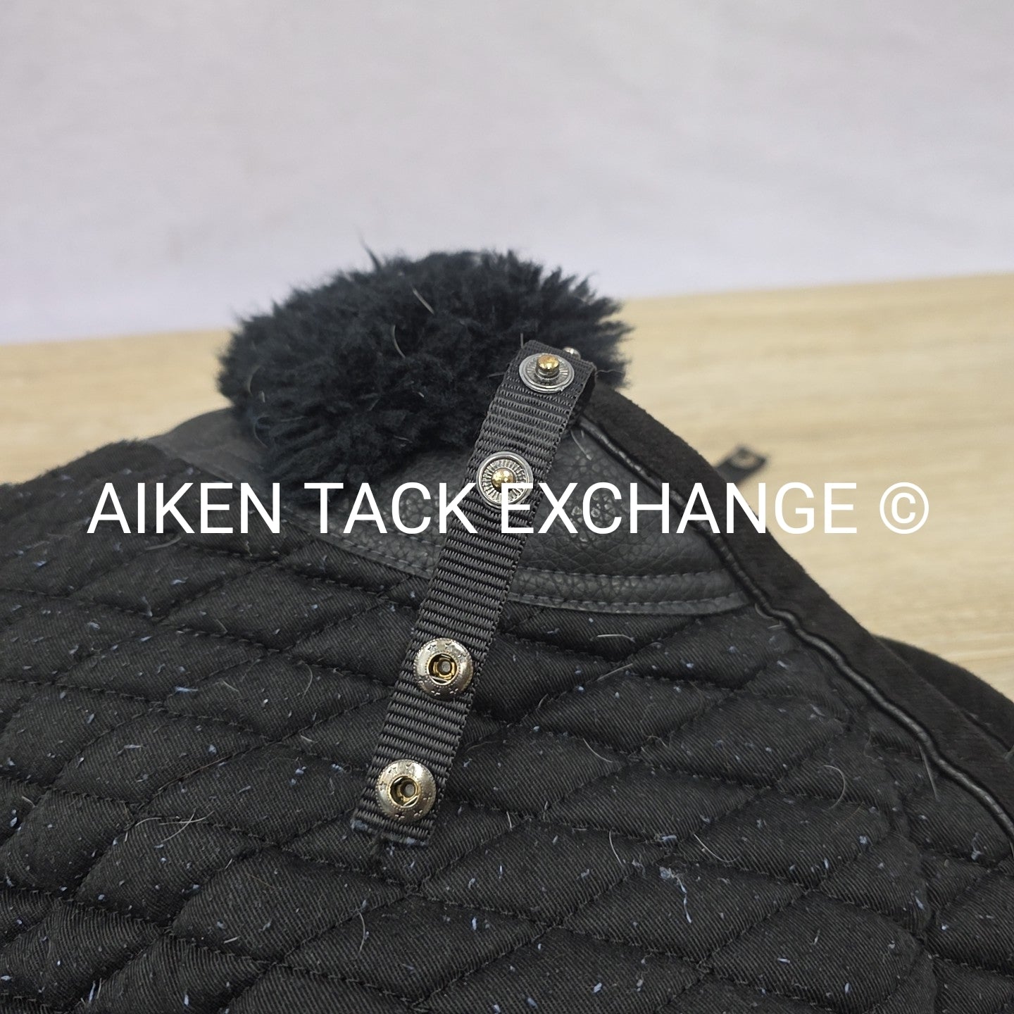 Stubben Streamline Sheepskin Close Contact All Purpose Saddle Pad