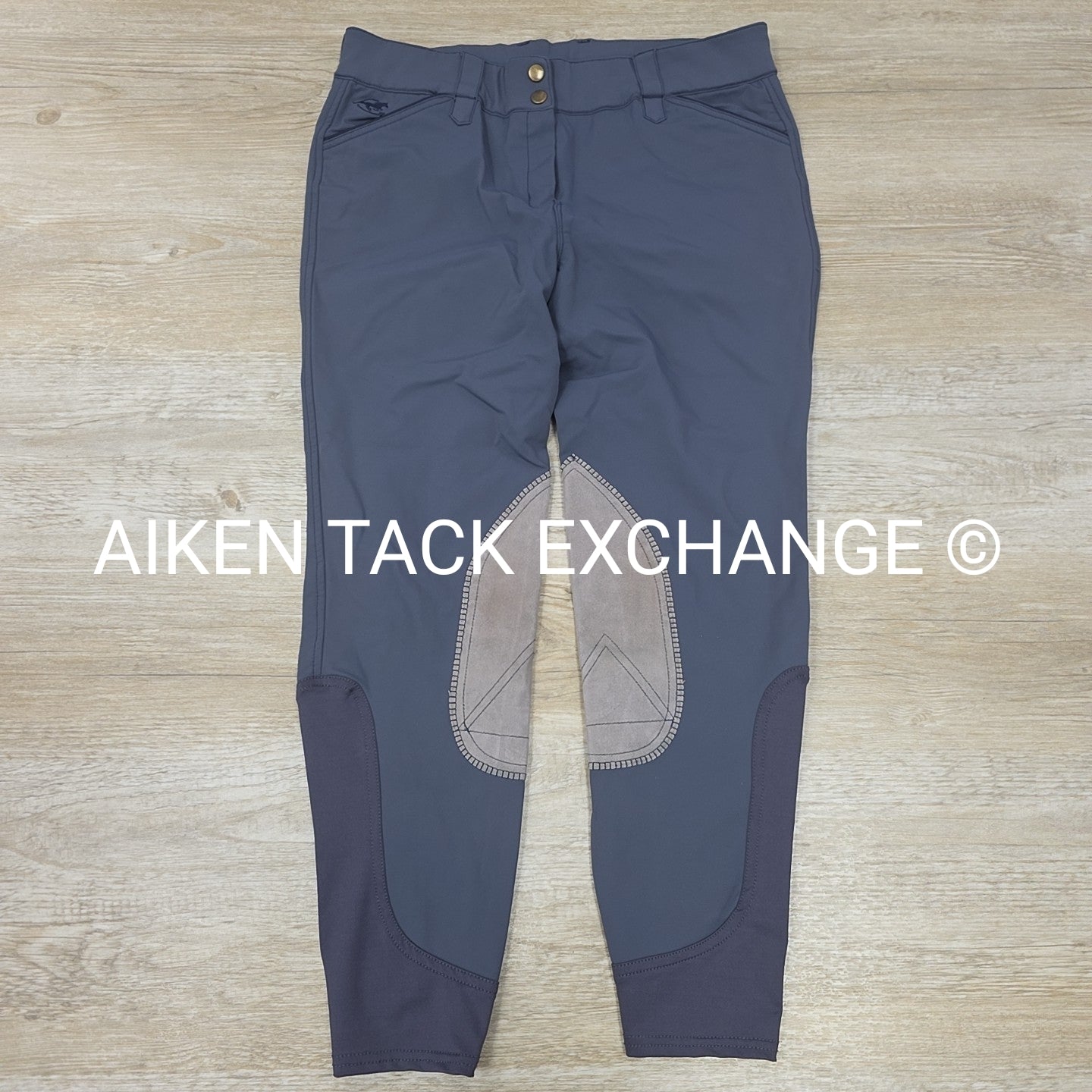 SmartPak Piper Knee Patch Breeches, Size 32 R