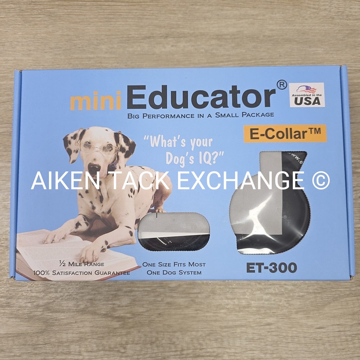 E-Collar Technologies Mini Educator Training Collar ET-300