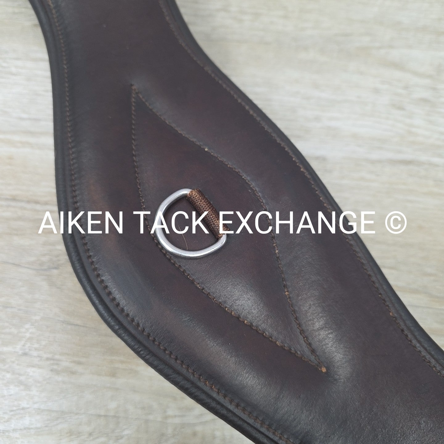 Total Saddle Fit Anatomic Shoulder Relief Girth, Brown, 54"