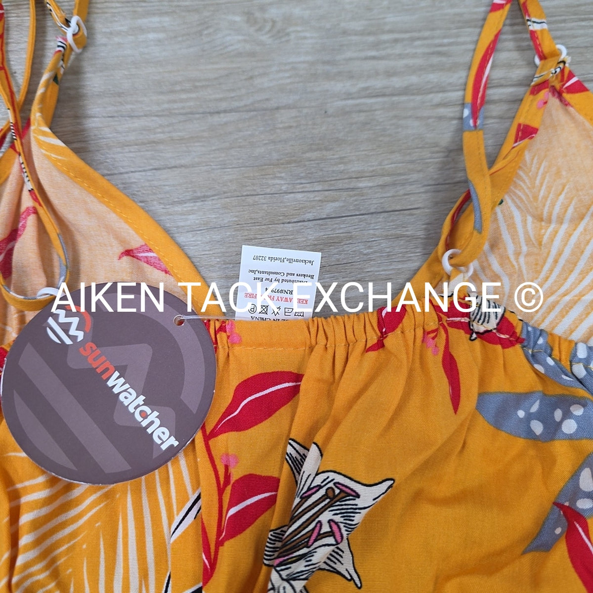 Sun Watcher Long Romper, Size S / M