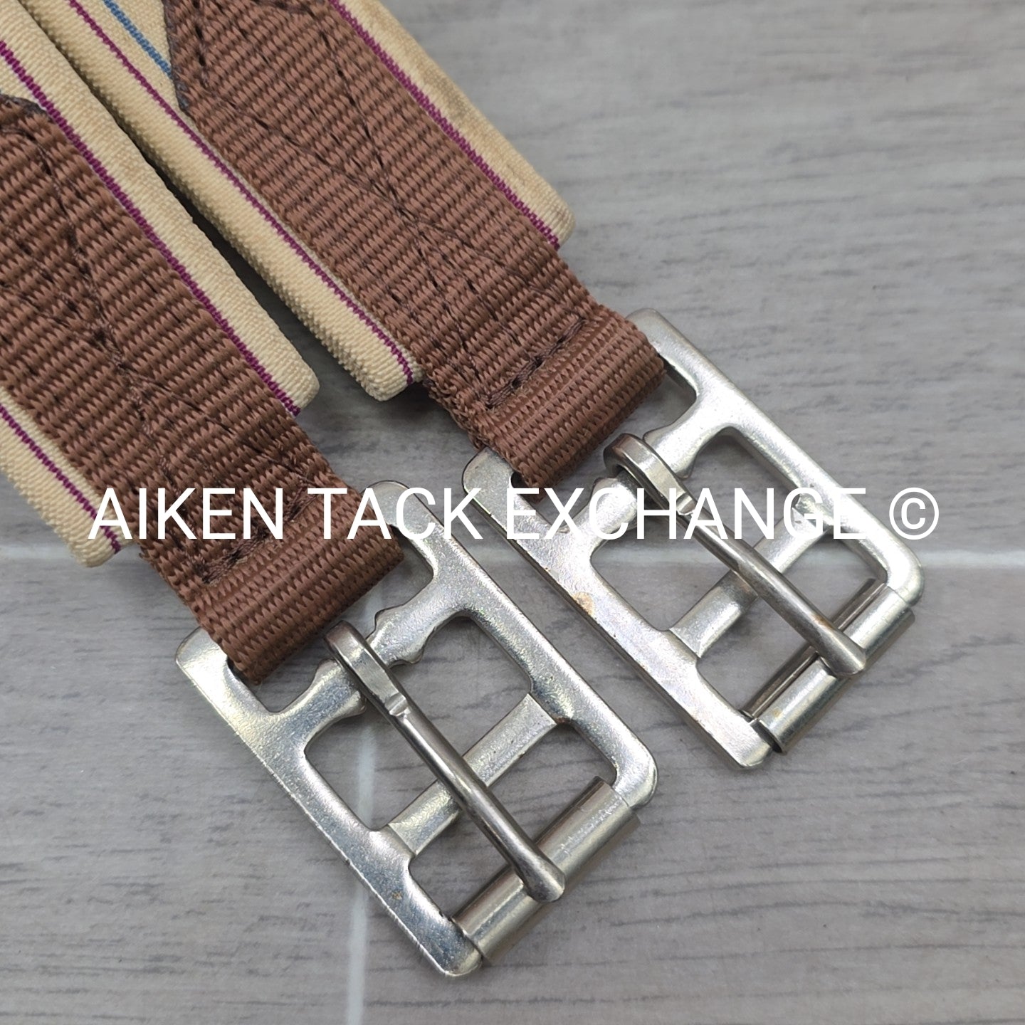 Toklat Contour Fleece Girth with Double Elastic, 52"