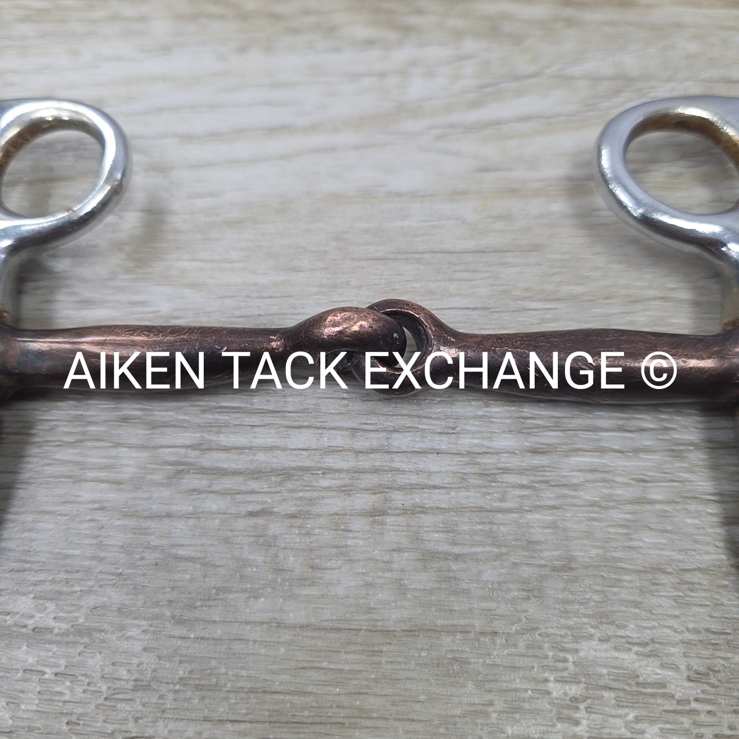 Single Joint Copper Tom Thumb Bit 4.5"