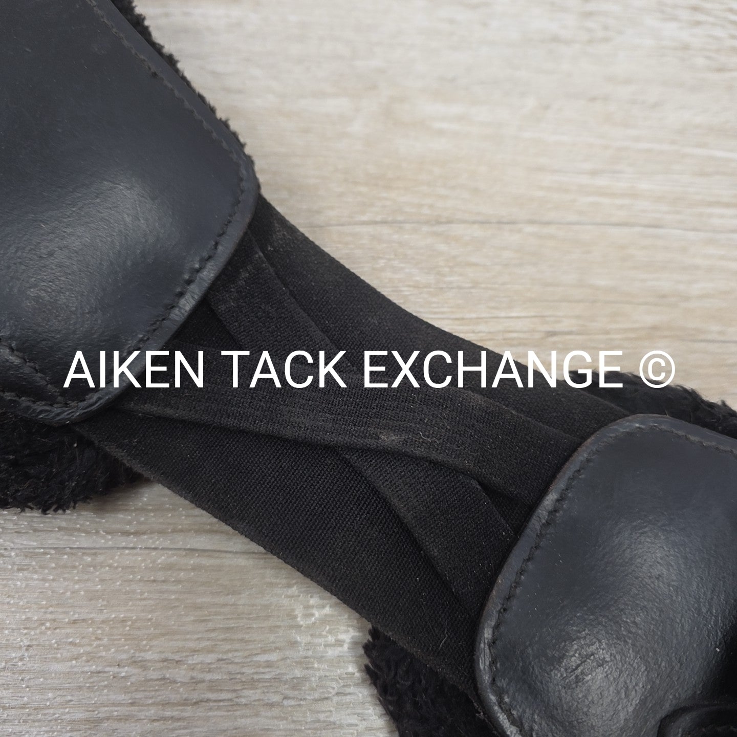 Correct Connect Pressure Relief Comfort Girth with Removable Fleece Pads, Black,