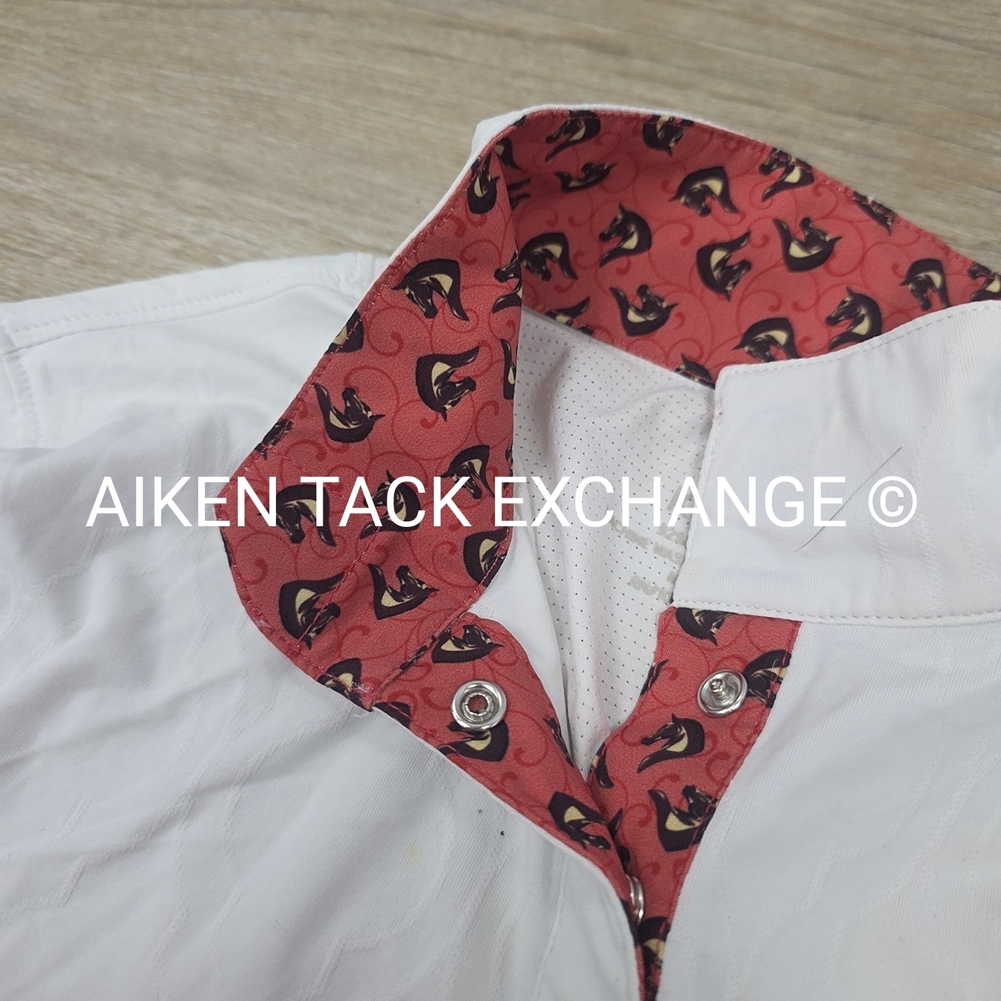 Kerrits Long Sleeve Sun Shirt Show Shirt, size Medium