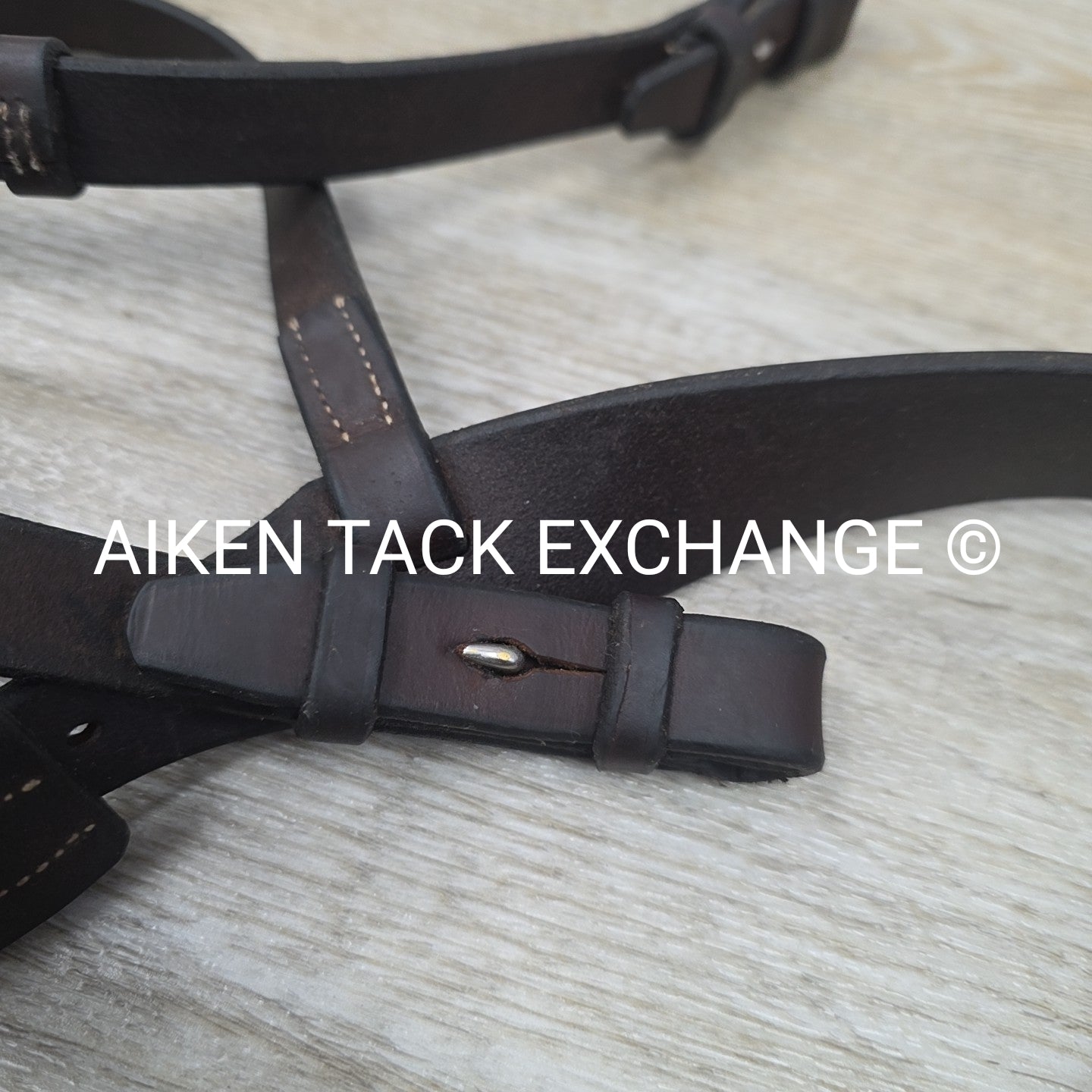 Horse Country First Flight Hunt Bridle, Brown, Oversize