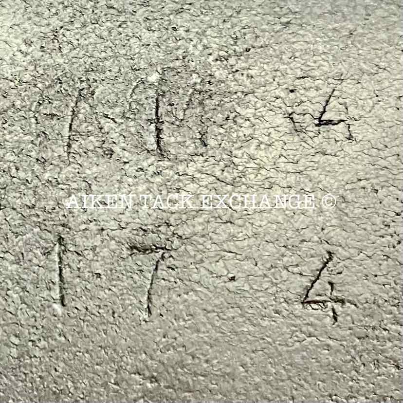 **SOLD** Hulsebos WB3 Dressage Saddle, 17" Seat, M/MW Tree, Wool Flocked Panels