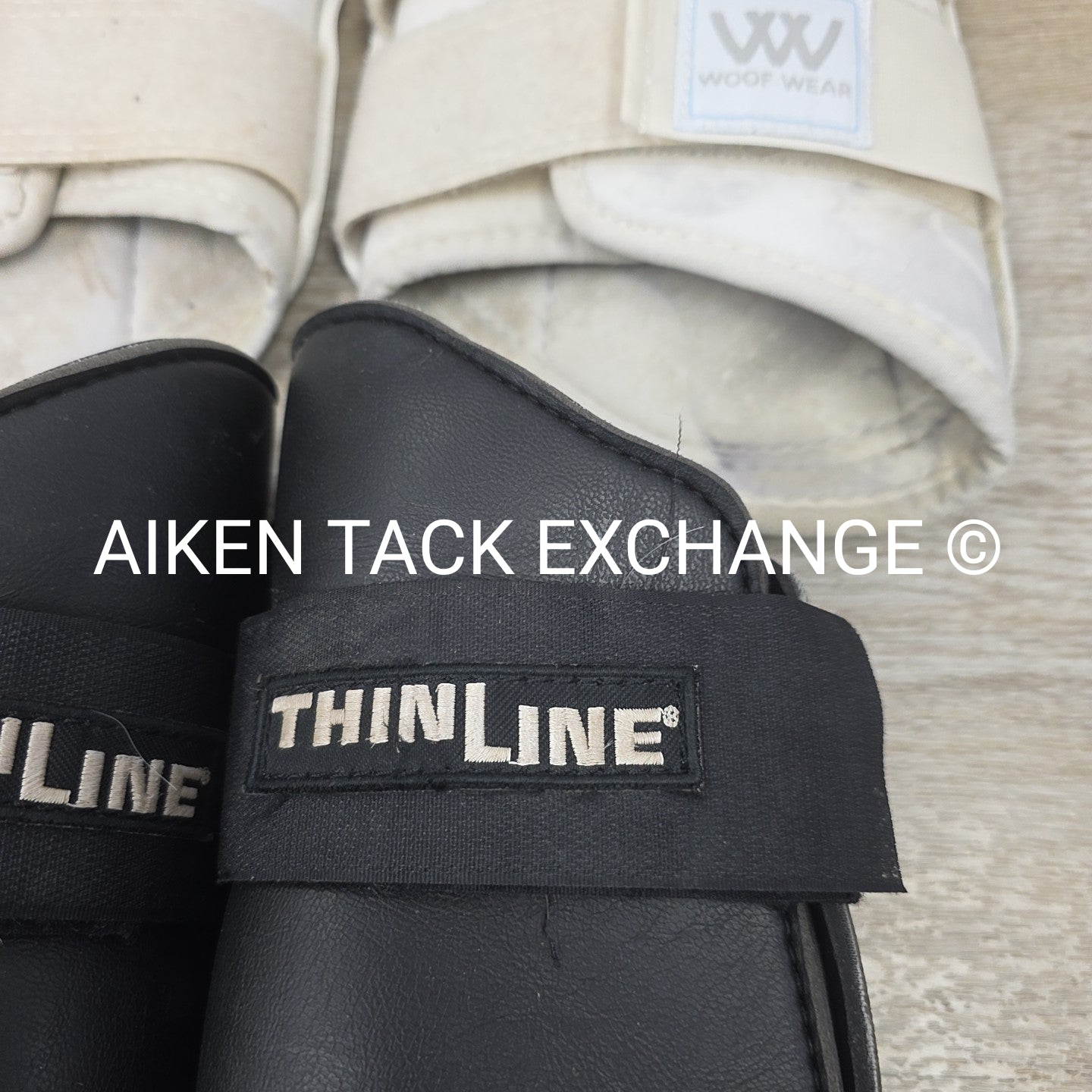 BARGAIN BUNDLE: Woof Wear Double Lock Brushing Boots, XL & ThinLine Brushing Boo