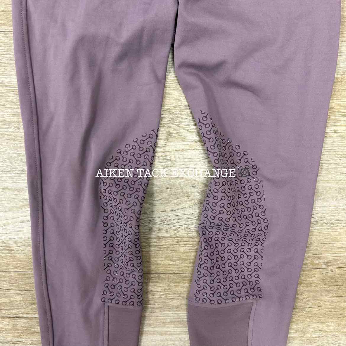 Horze Tara Silicone Grip Knee Patch Breeches, Women's 30