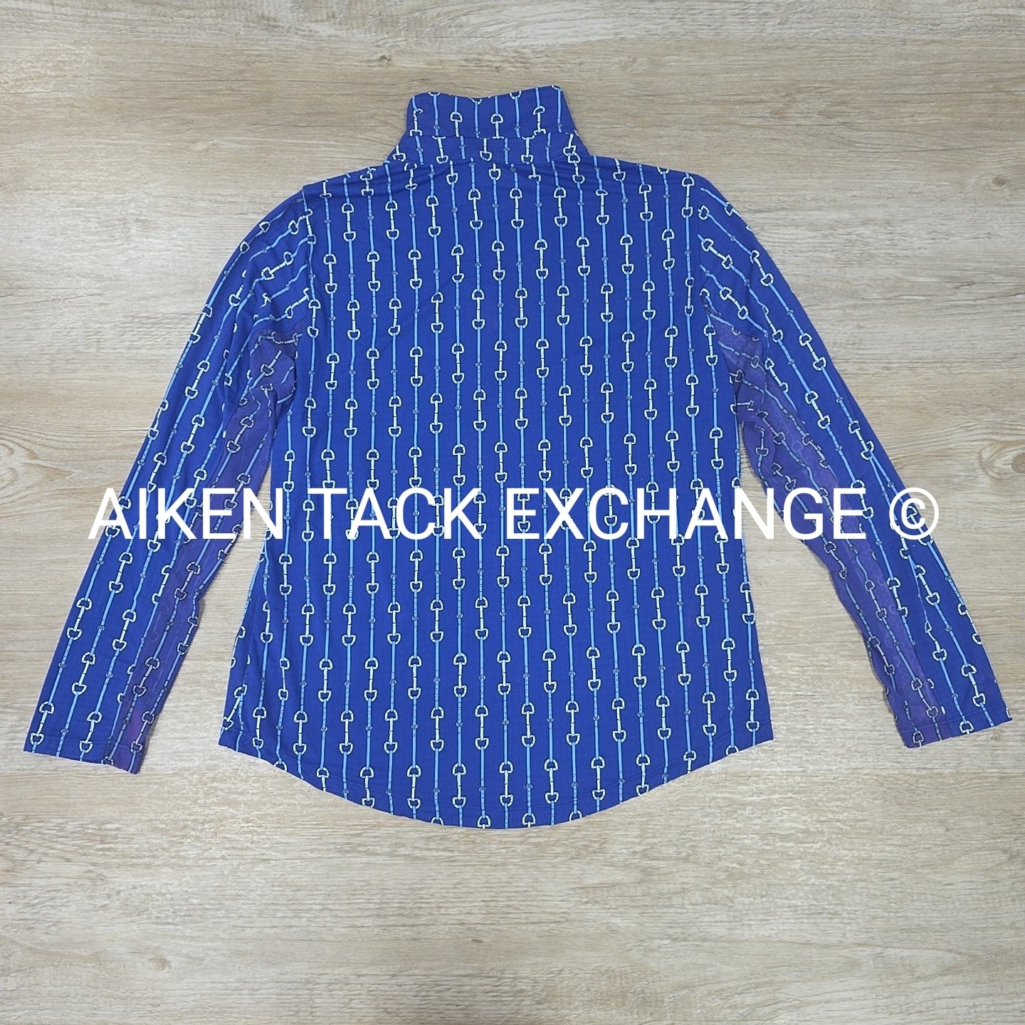 Gottex Long Sleeve Sun Shirt, Size Large