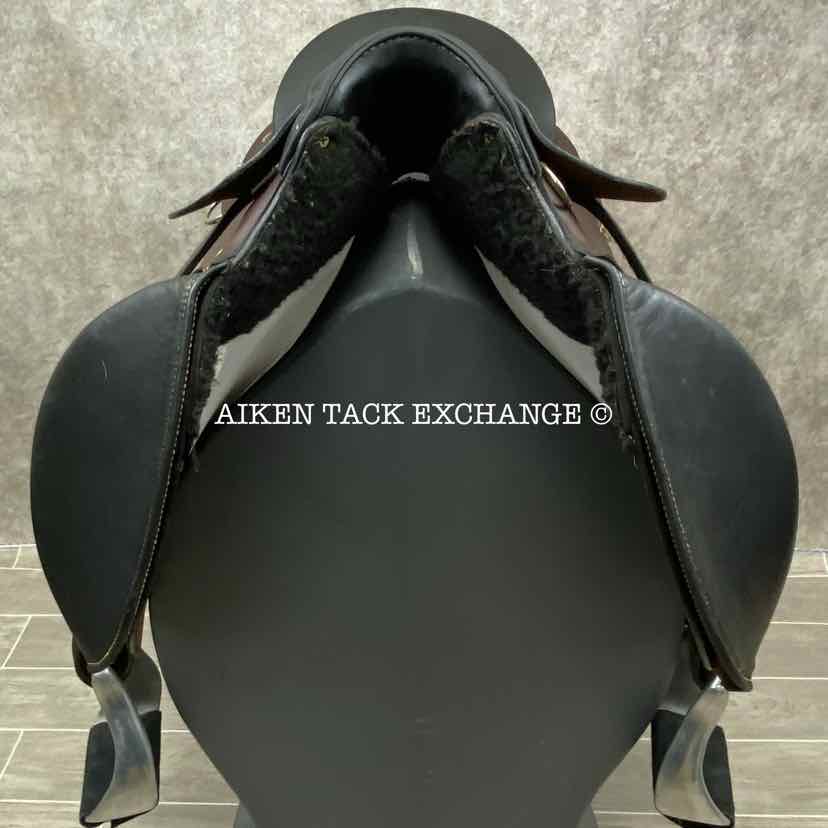Australian Stock Saddle Co. Endurance Trail Saddle, 18" Seat, Medium Tree
