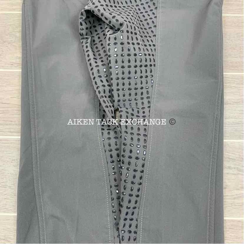 KL Select USG "Ava" Silicone Full Seat Breeches, Size 28 L