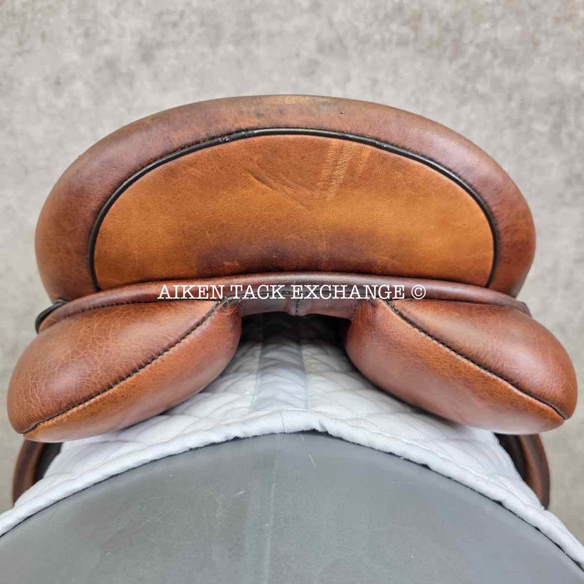 2013 Custom Saddlery Americana All Purpose Saddle, 18" Seat, Adjustable Tree, Wool Flocked Panels