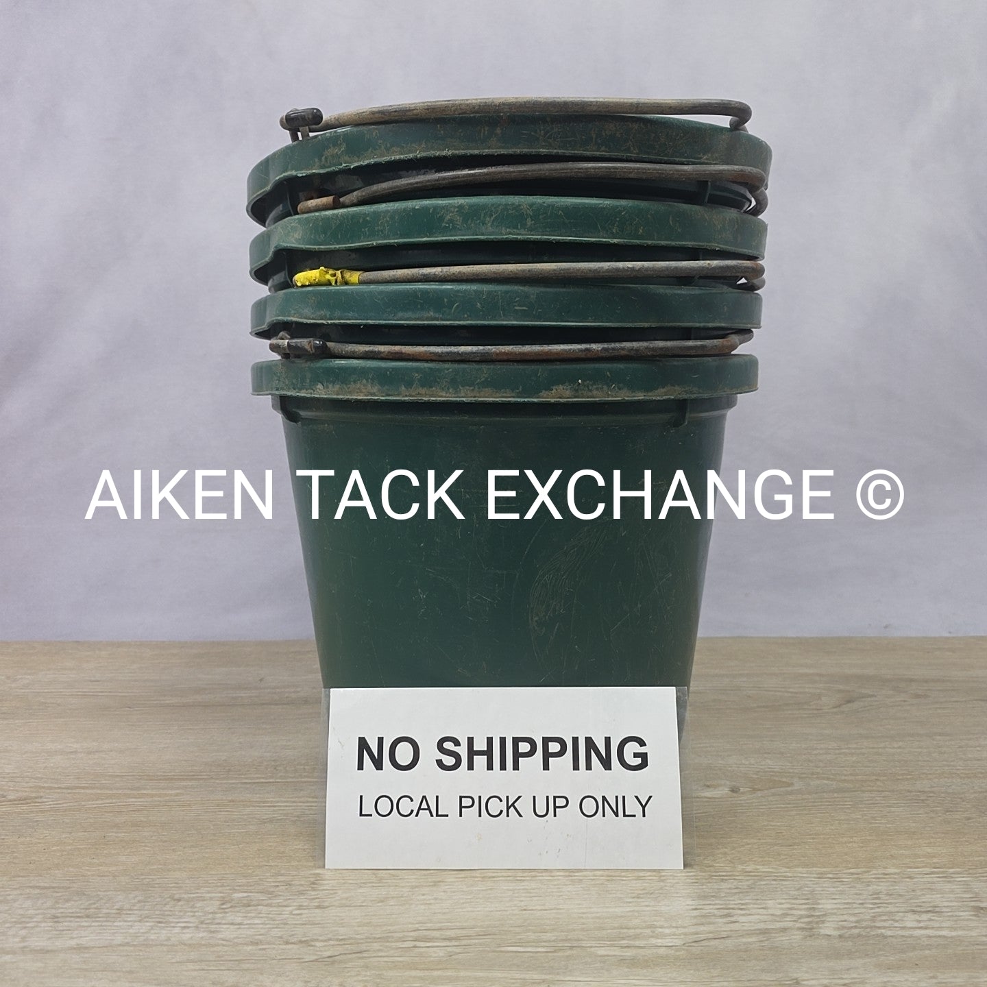 BARGAIN BUNDLE: Set of 4 Fortiflex Flat Back Buckets