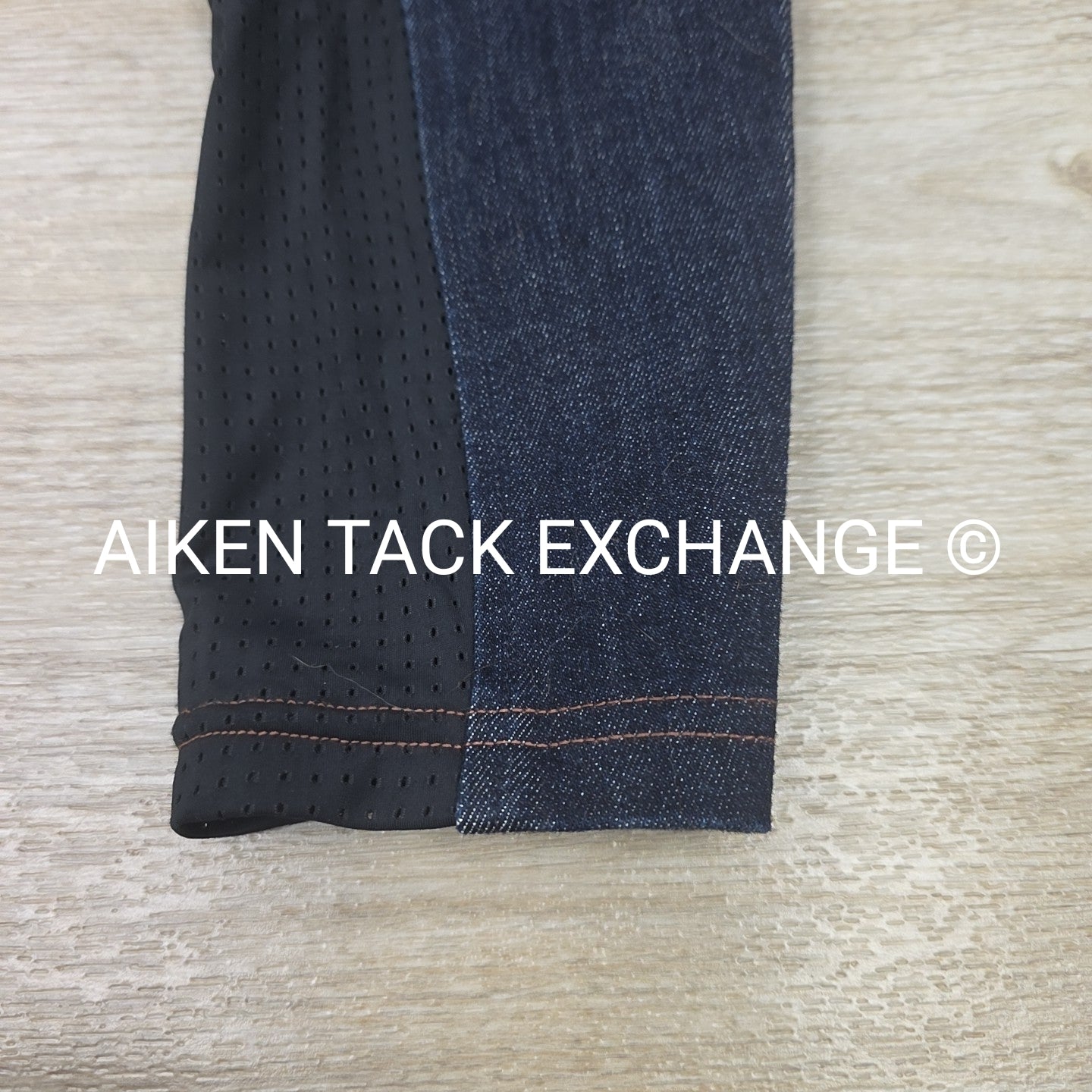 Kerrits Stretch Denim Full Seat Breeches, Size Small