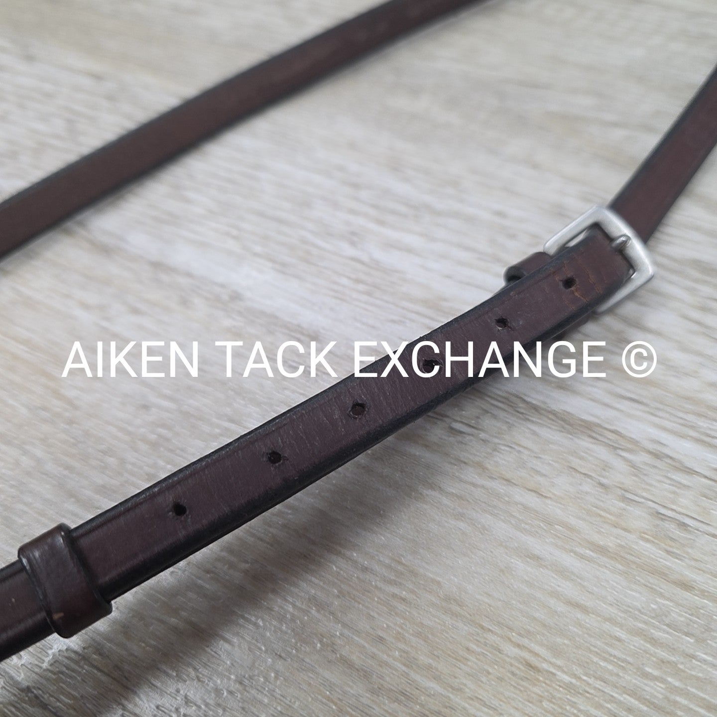 Hadfield Bridleworks Flat Standing Martingale, Size Extra Oversize