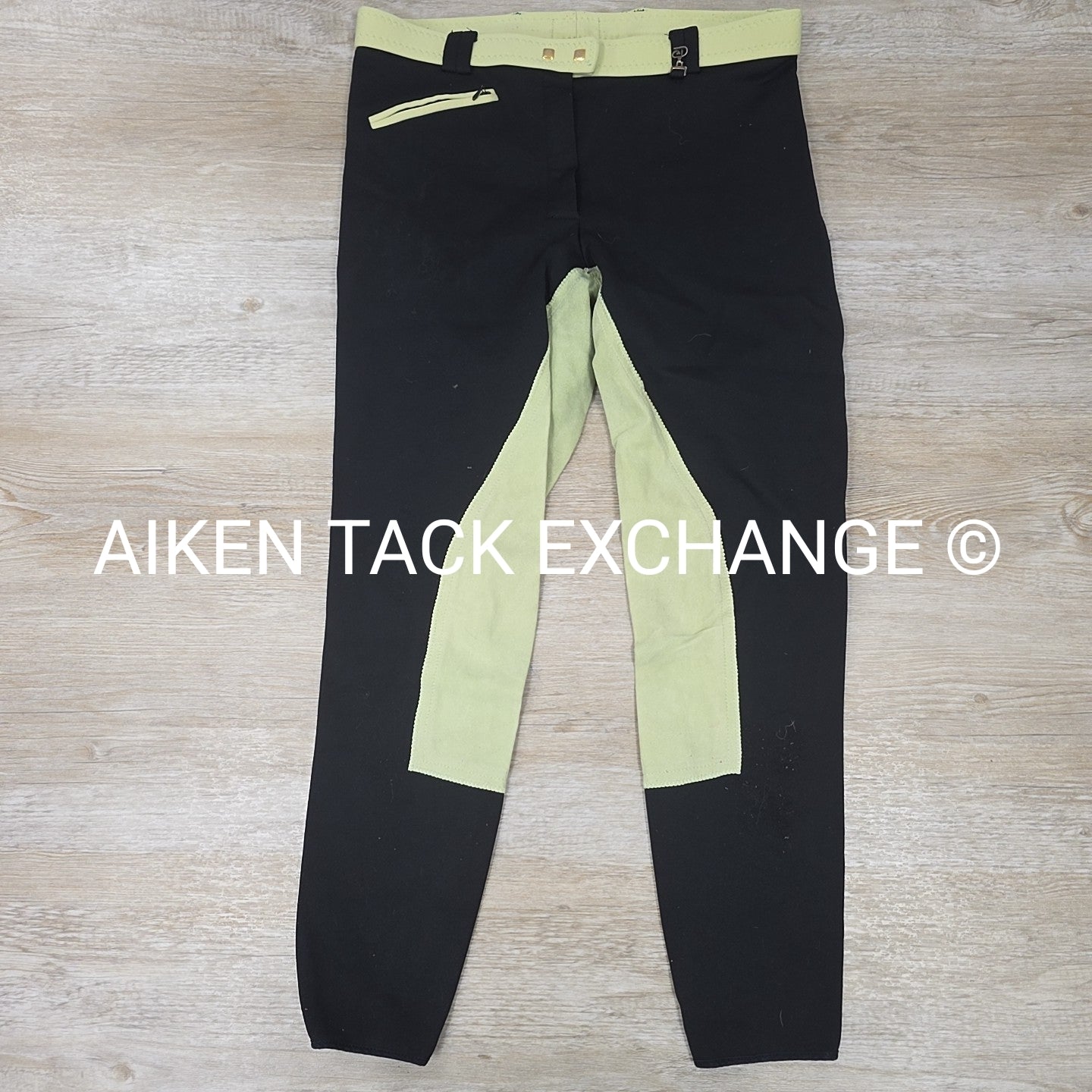 Golden Dress Full Seat Breeches, Size 30