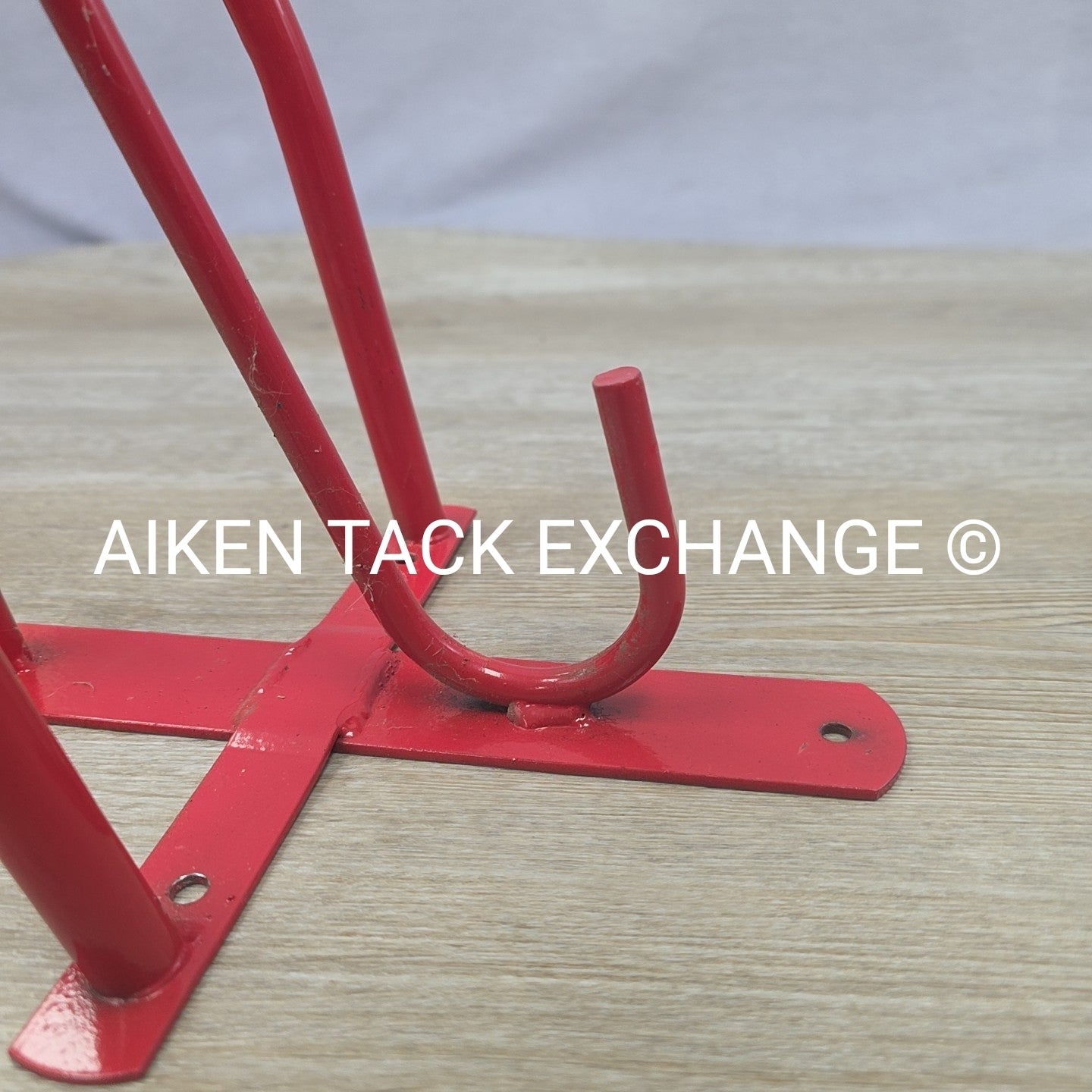 Wall Mounted Metal Saddle Rack