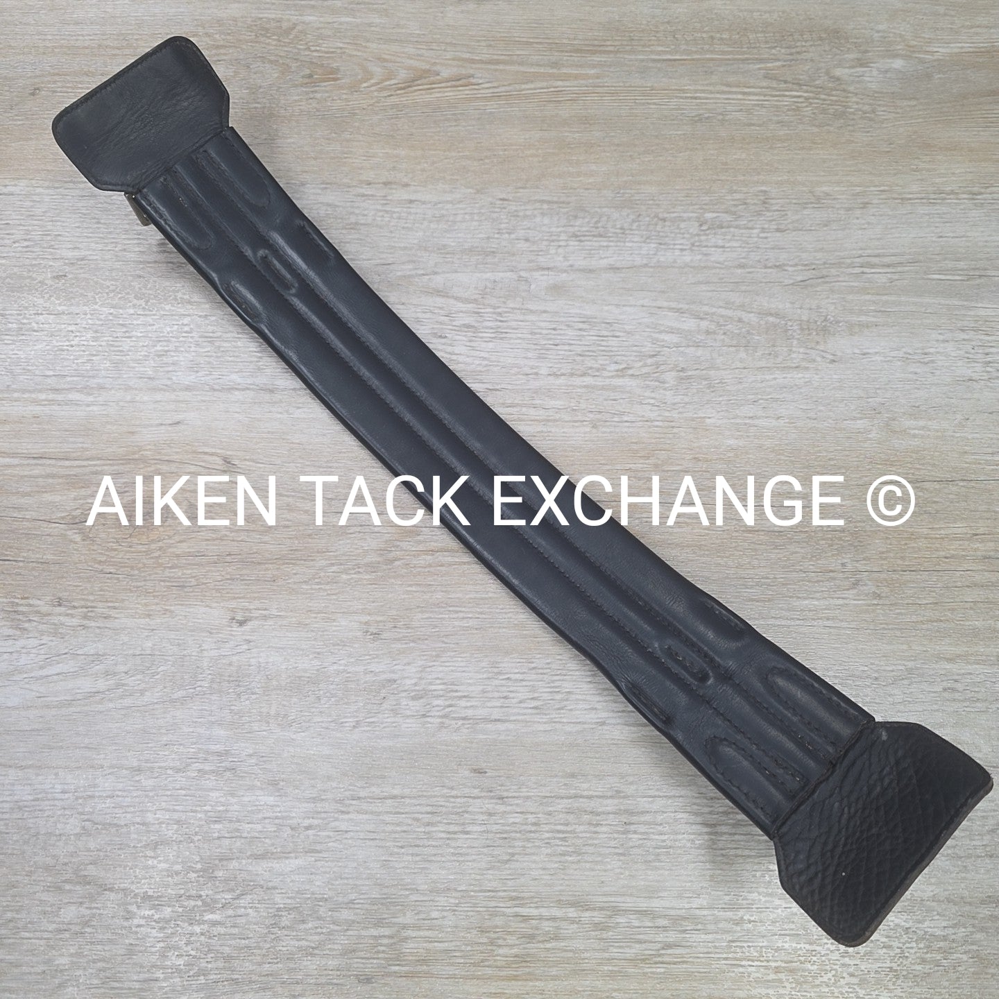 Padded Dressage Girth, Black, 24"