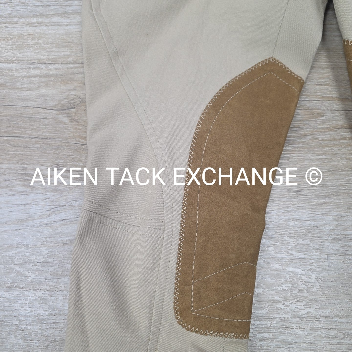 Tailored Sportsman "T.S." Knee Patch Breeches, Size 10 R