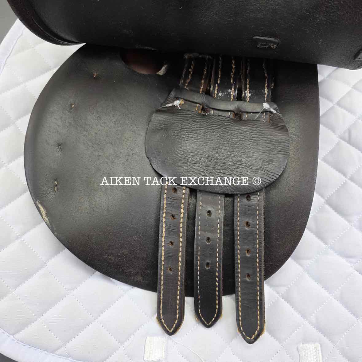 Crosby Children's Close Contact Saddle, 15" Seat, Narrow Tree, Foam Panels