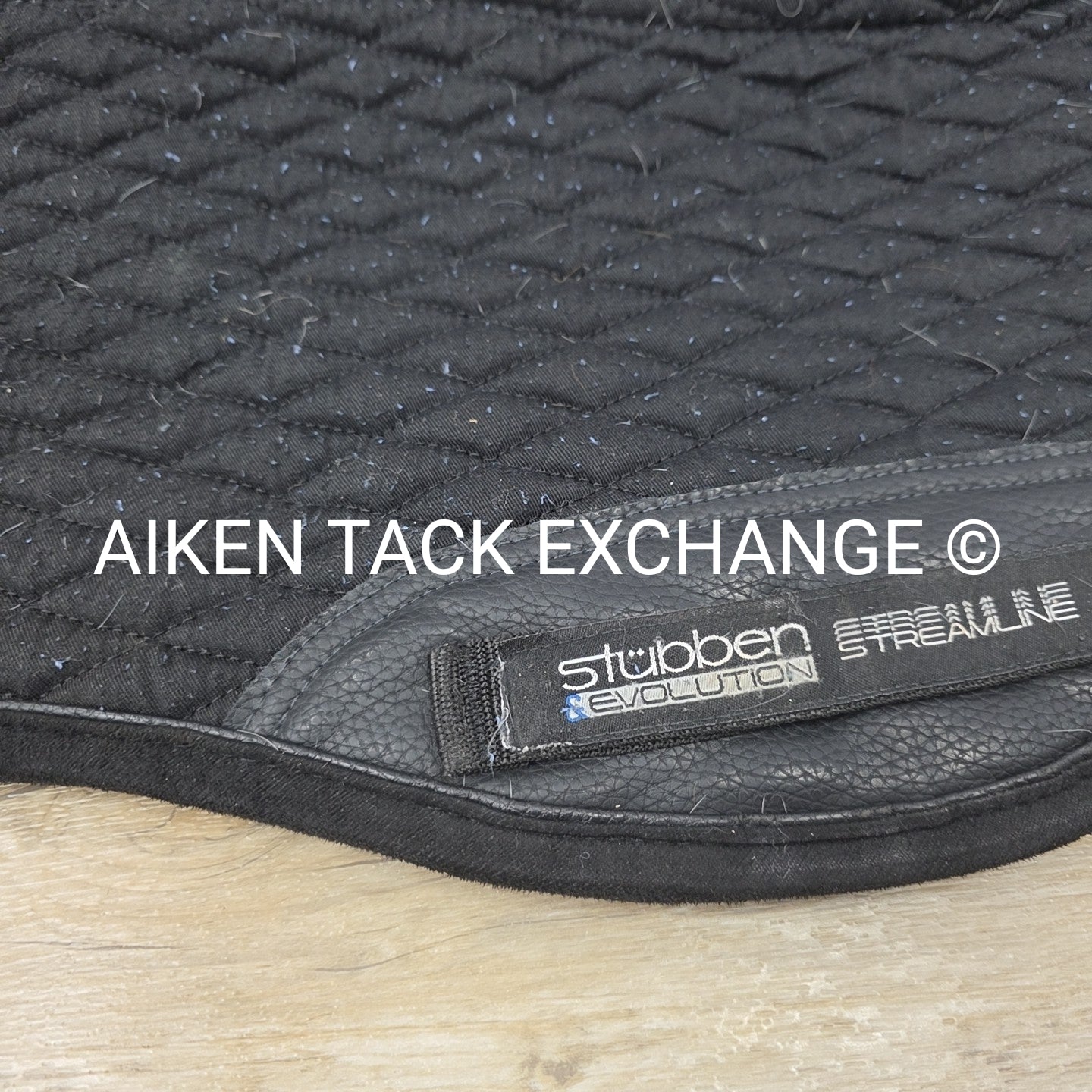 Stubben Streamline Sheepskin Close Contact All Purpose Saddle Pad