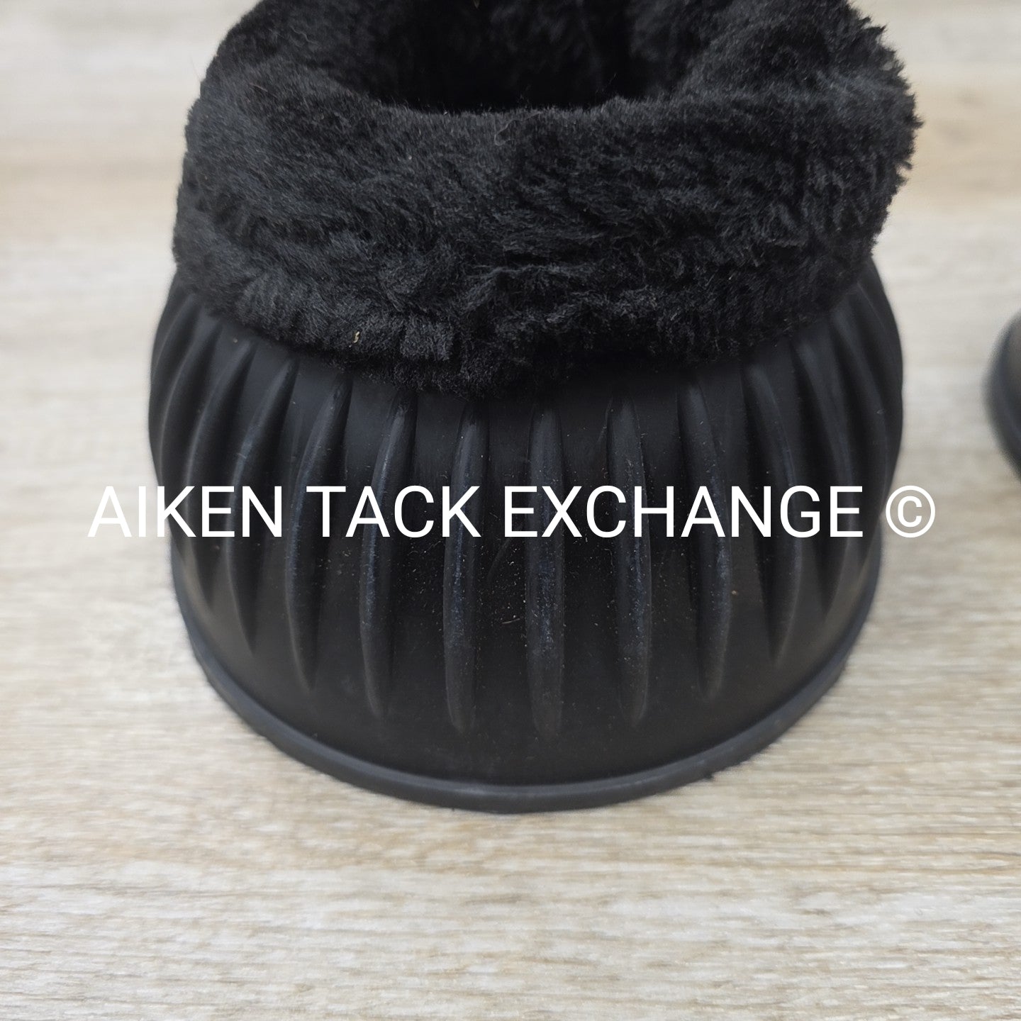 Shires Arma Over Reach Bell Boots w/ Fleece Trim, Size XFull