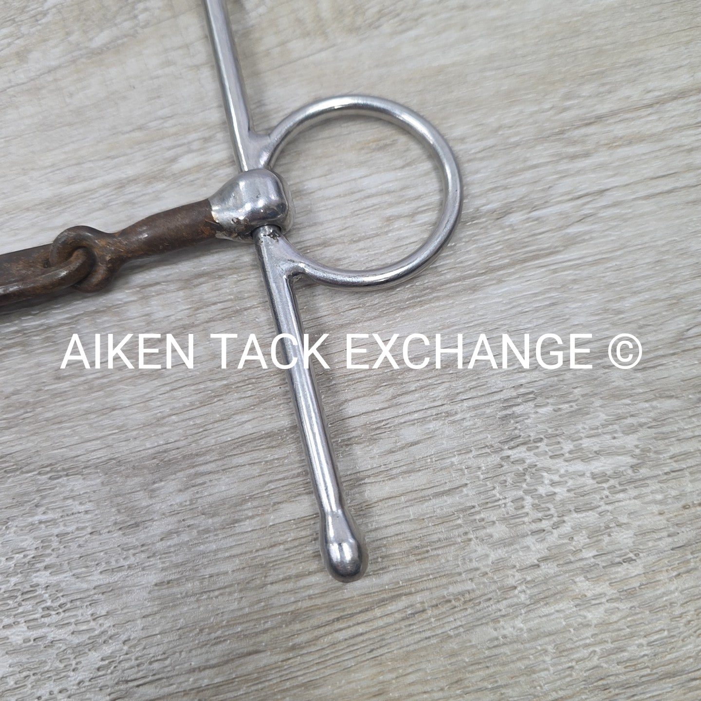 Maheu Sweet Iron French Link Full Cheek Bit 4.5"