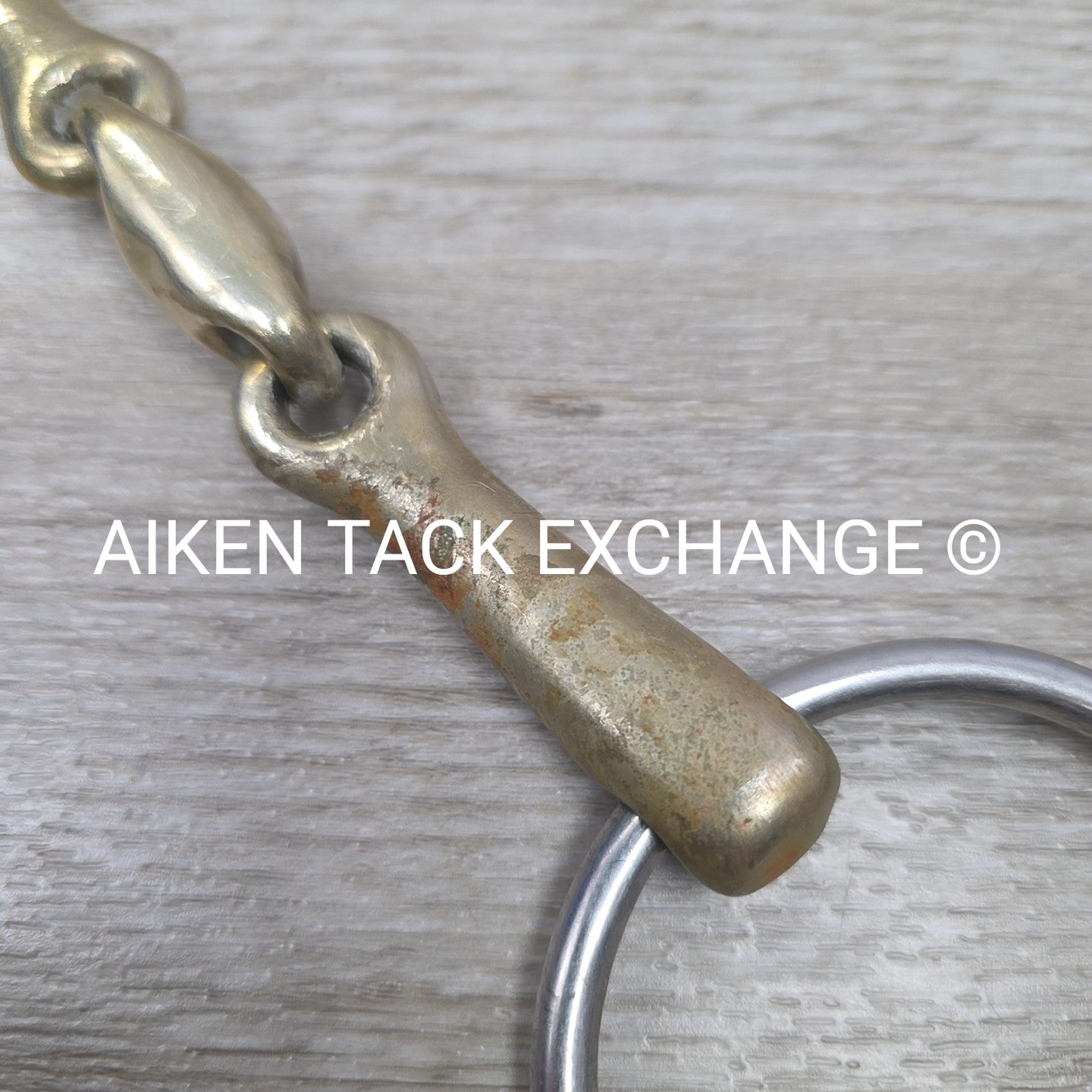 Herm Sprenger KK Double Joint Loose Ring Bit 6"