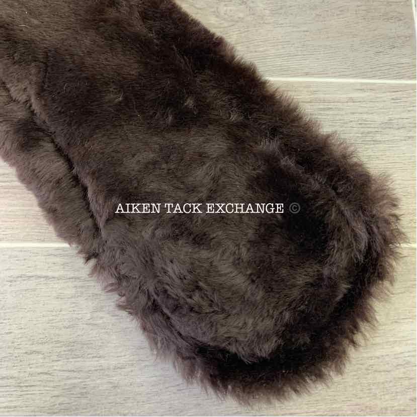 CAS Equestrian Sheepskin Cinch 26"