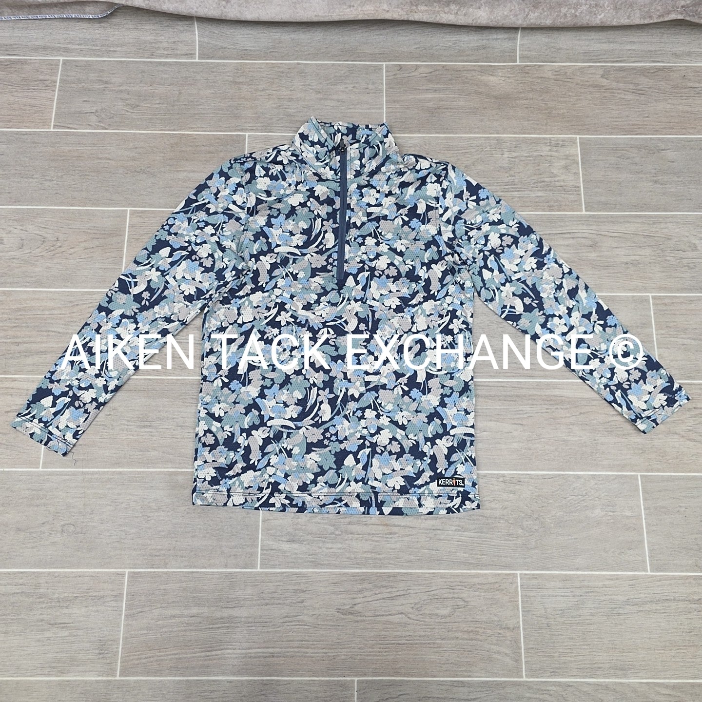 Kerrits Long Sleeve Sun Shirt, Youth Medium