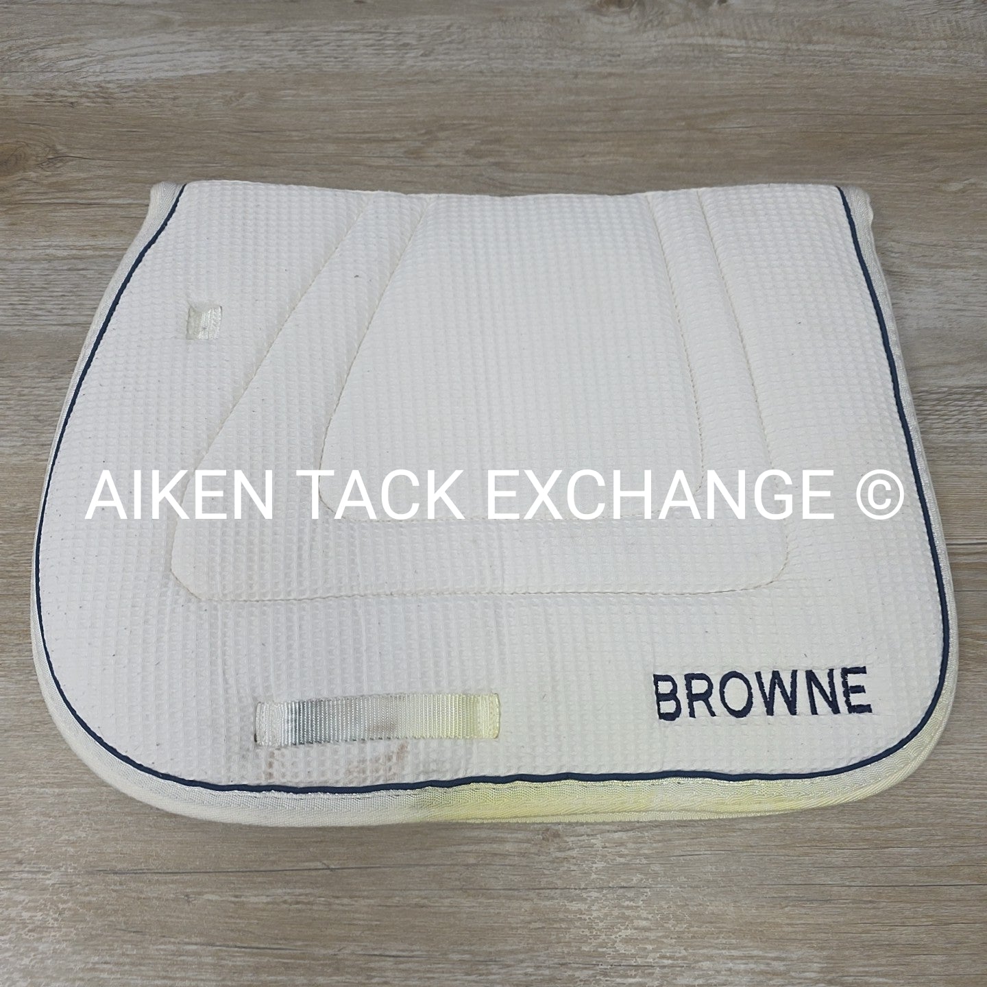BARGAIN BUNDLE: 6 All Purpose Saddle Pads (Has Custom Embroidery)