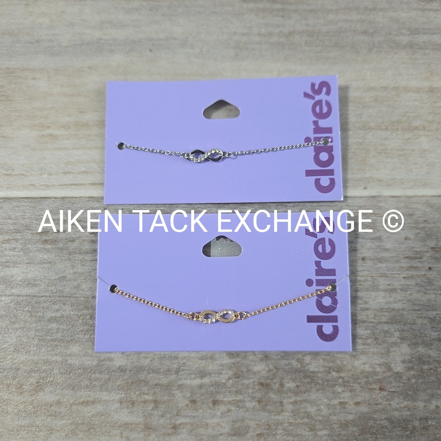 Claire's Bracelets - 2 Total