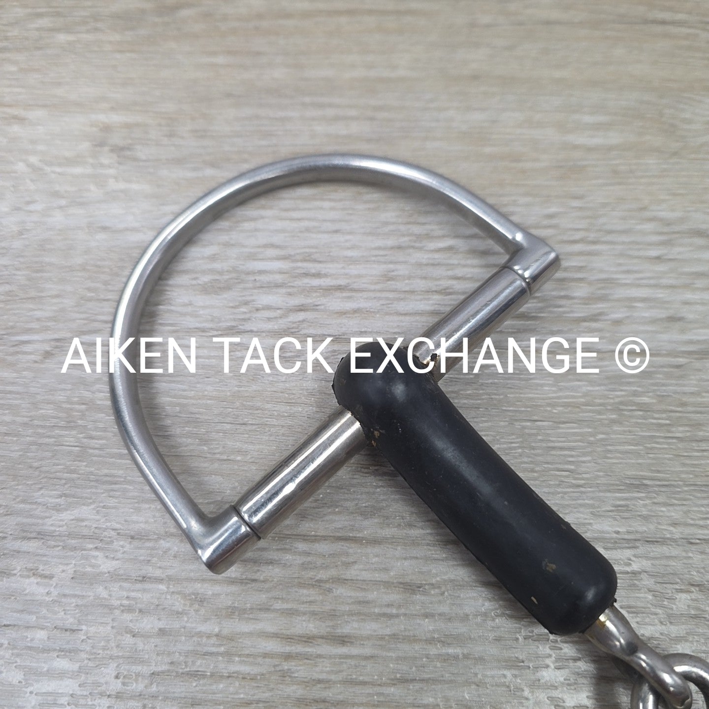 Coronet Single Joint Rubber Hunter D Ring Bit 5.5"