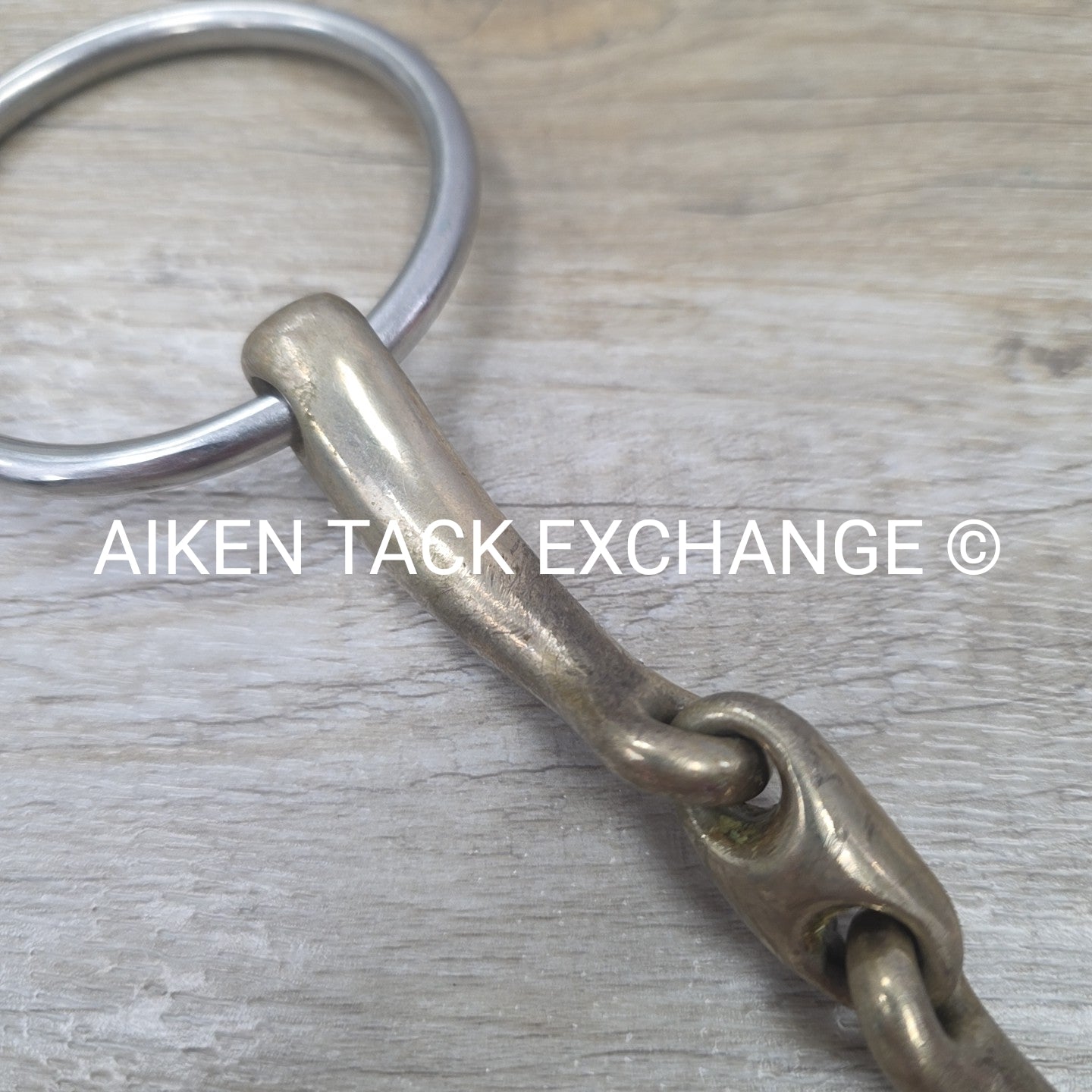 Herm Sprenger KK Ultra Dynamic RS Sensogan Double Joint Loose Ring Bit 5.25"