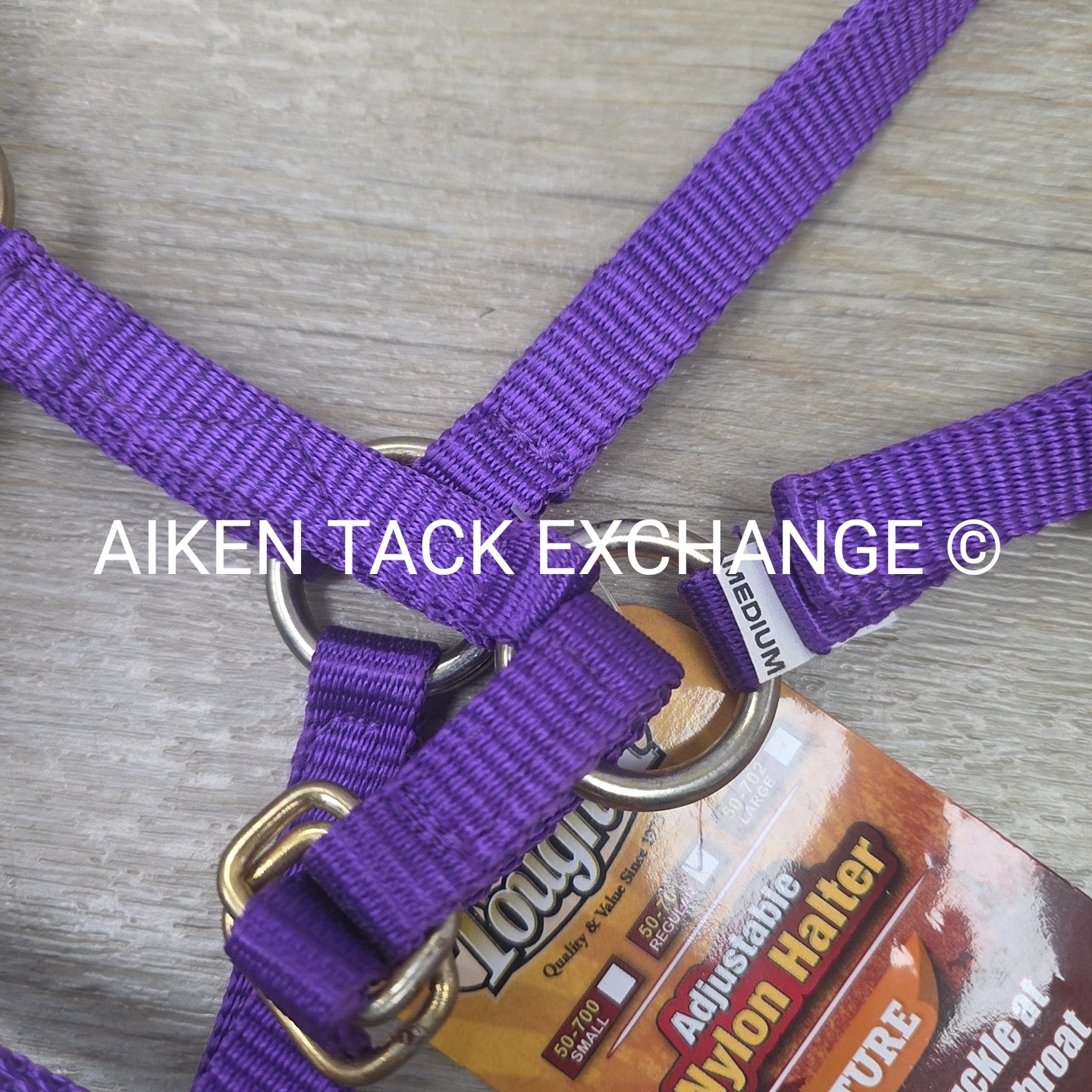 Tough1 Adjustable Nylon Halter, Medium Mini